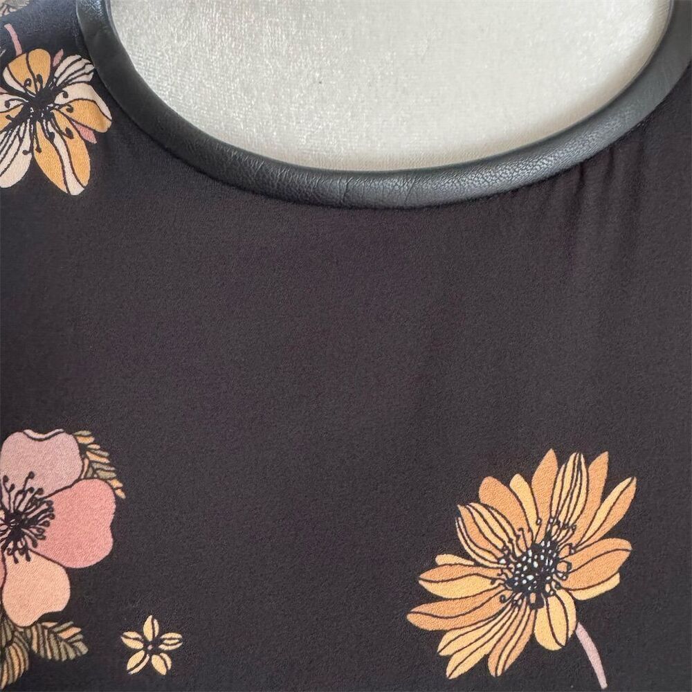 Who What Wear Floral High-Low Dress Women's XS - Picture 9 of 12